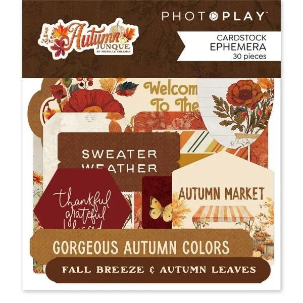 Autumn Junque - Ephemera 1