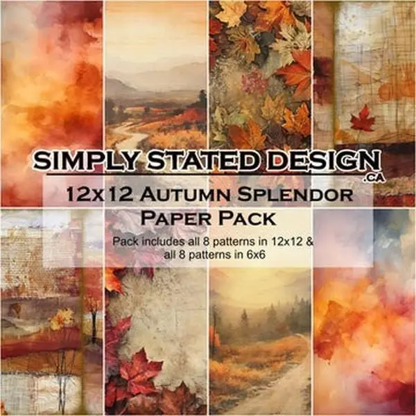 Autumn Splendor - 12X12 Collection Pack 1