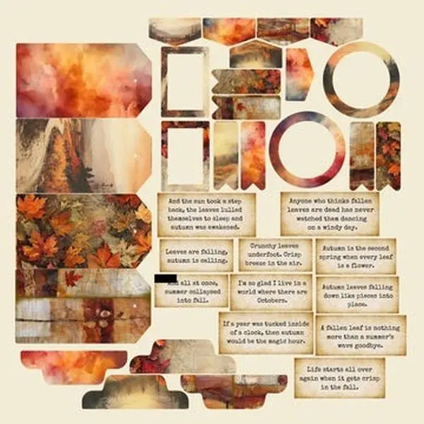 Autumn Splendor - Ephemera - Essentials 1