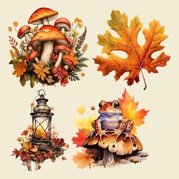 Autumn Splendor - Ephemera - Xl 1