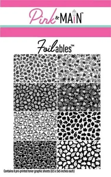 Autumn Splendor Foilables Sheets 1