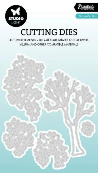 Autumn Tree Essentials - Dies 1
