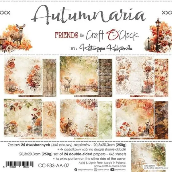 Autunmaria - 8X8 Collection Pack 1
