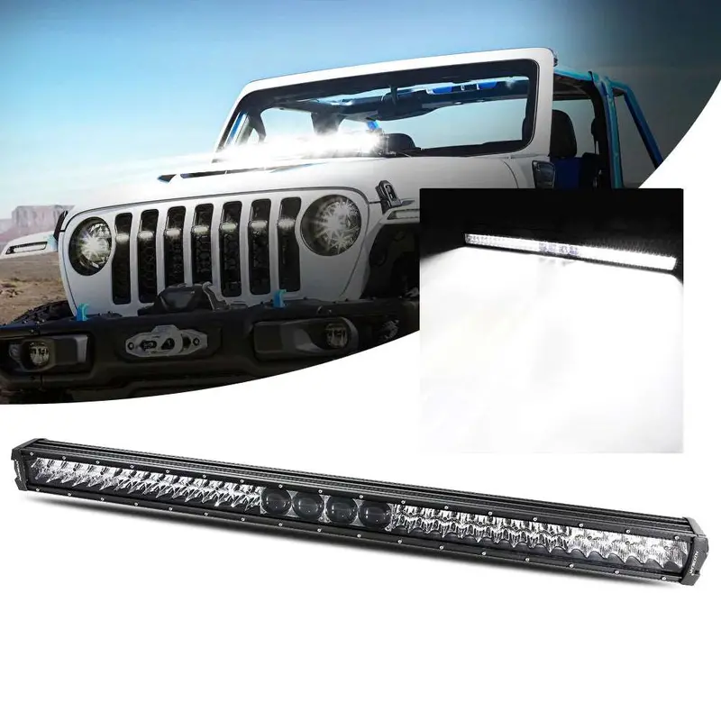 Auxbeam 42" 5D Pro Light Bar – 44,000Lm Combo Beam 1