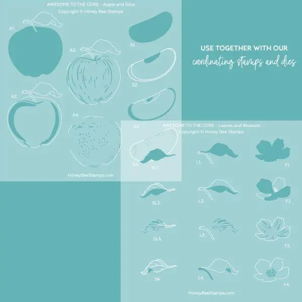 Awesome To The Core - Layering Stencils 1
