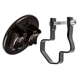 Axia Alloys Rotopax / Fuelpax Container Mount Kit Outward Black Anodized 1