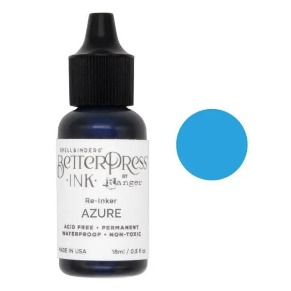 Azure Betterpress Reinker 1