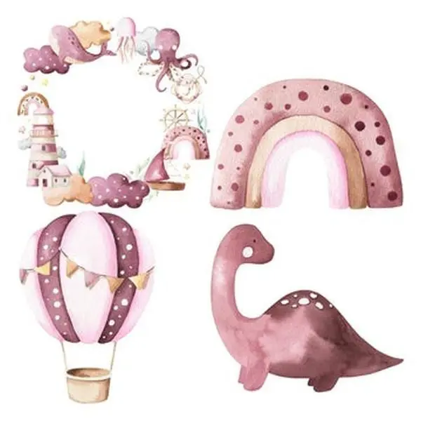 Baby Bliss In Pink - Xl Ephemera 1