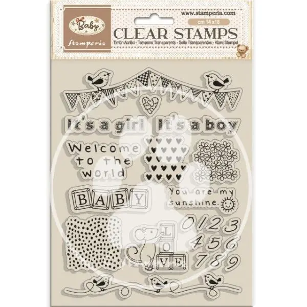 Baby - Clear Stamps 1