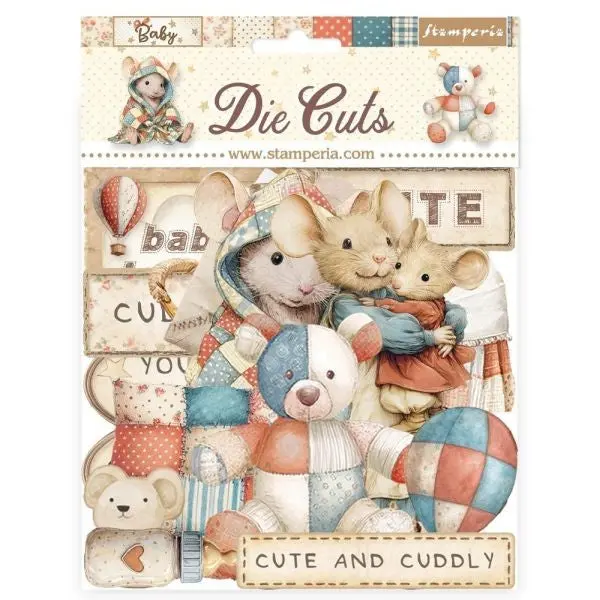 Baby - Die Cuts 1