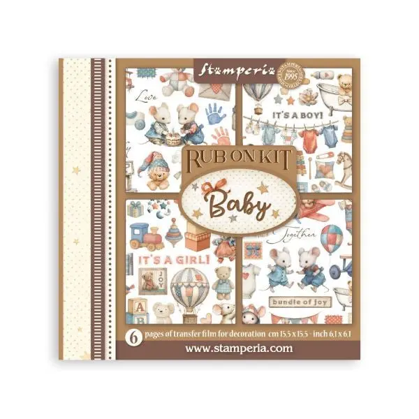 Baby - Rub On Kit 1