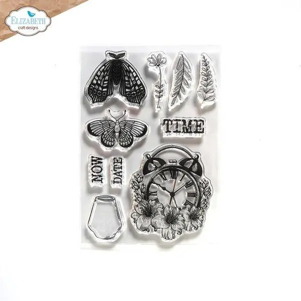 Back In Time - Clear Stamps - Back In Time 1