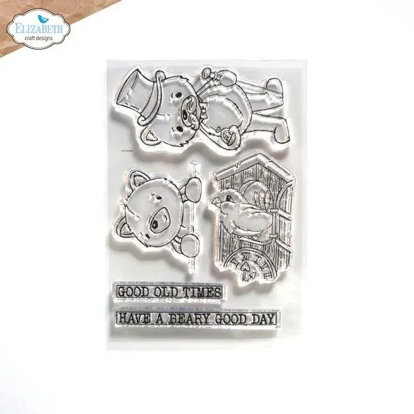 Back In Time - Clear Stamps - Good Old Times 1