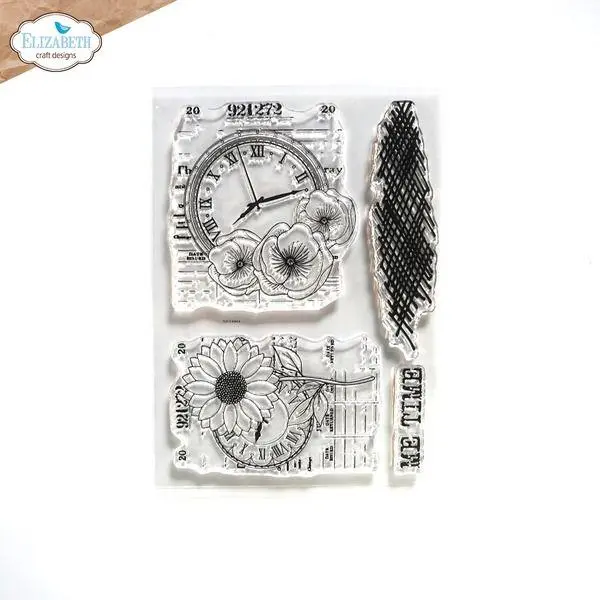 Back In Time - Clear Stamps - Me Time 1