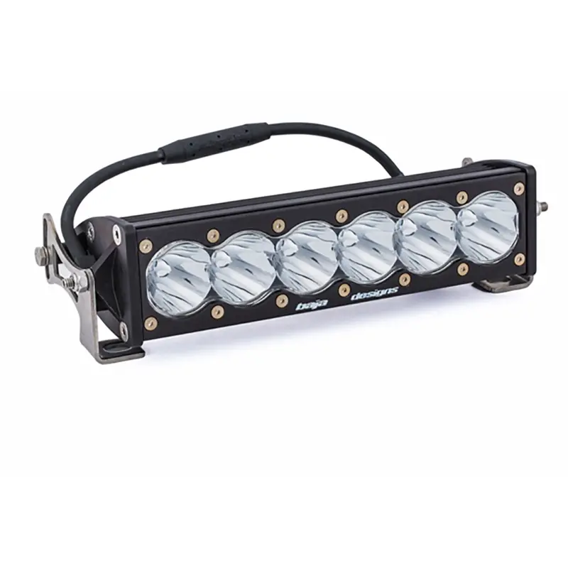 Baja Design Onx6+ 10" Led Light Bar – Spot Beam, Clear 1