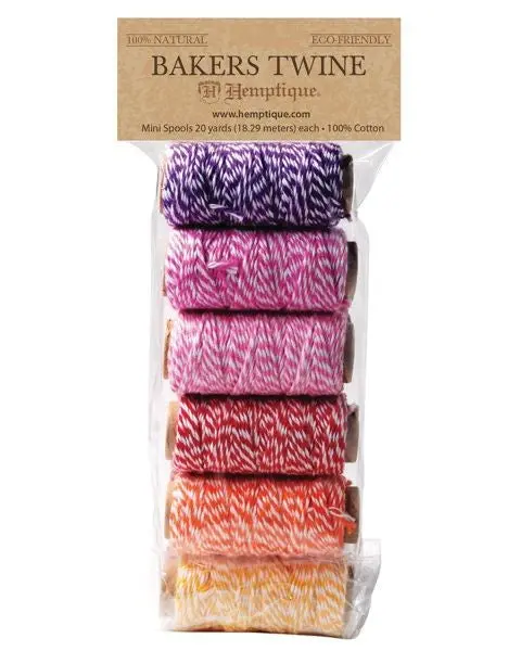 Bakers Twine - Mini Spool Bag Set - Spring Fling 1