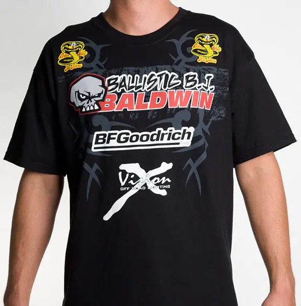 Balistic Bj Baldwin T-Shirt 1