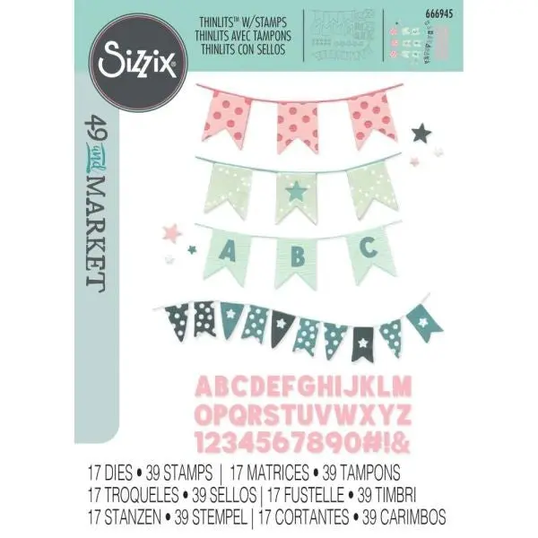 Banner Bash - Stamp & Die Set 1