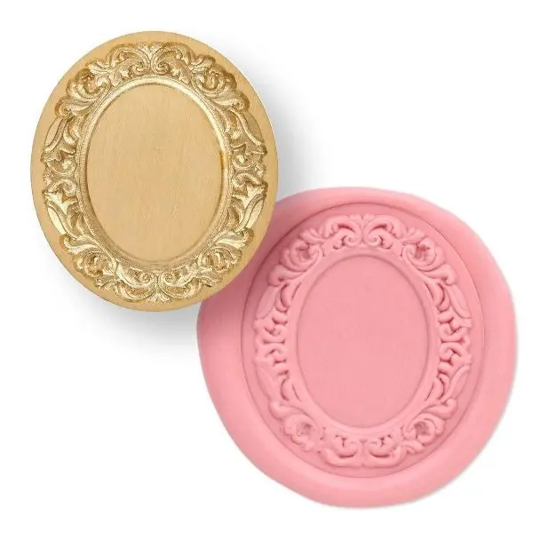 Baroque Embrace Wax Seal Stamp 1