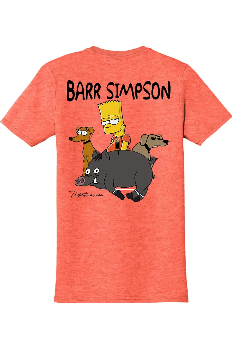 Barr Simpson  - Hog Hunting Shirt 1