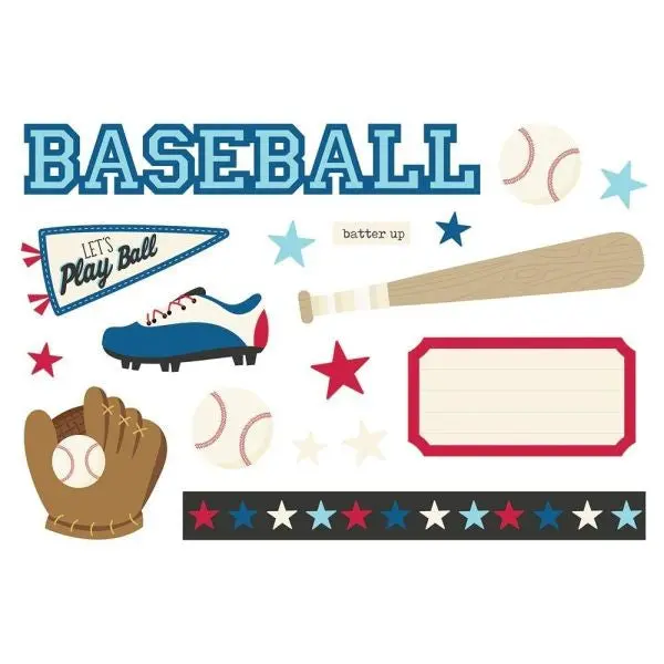 Baseball - Simple Pages Page Pieces 1