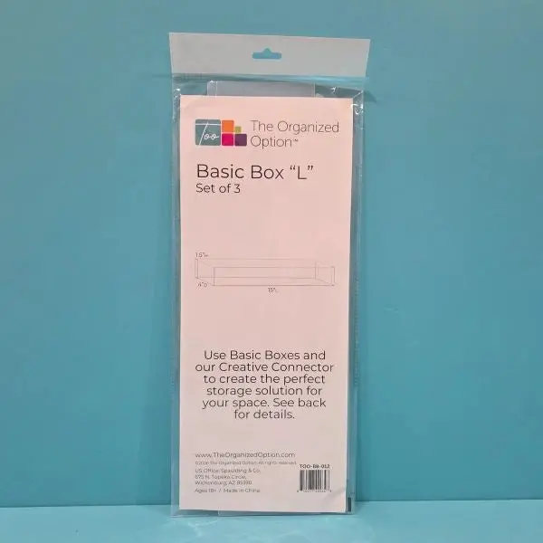 Basic Box L - 4X15xx1.5 - Set Of 5 1