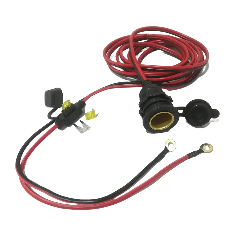 Battery To Automobile Auxiliary Plug Outlet Adapter For Alpha Xl 1