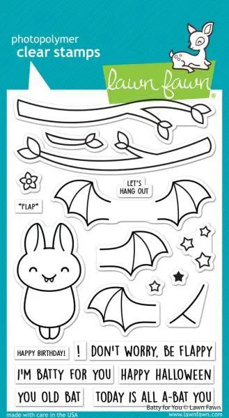 Batty For You - Clear Stamps 1