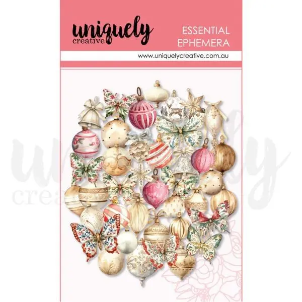 Baubles & Butterflies Ephemera 1