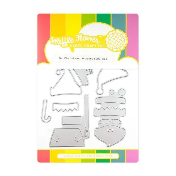 Be Christmas Accessories Dies 1