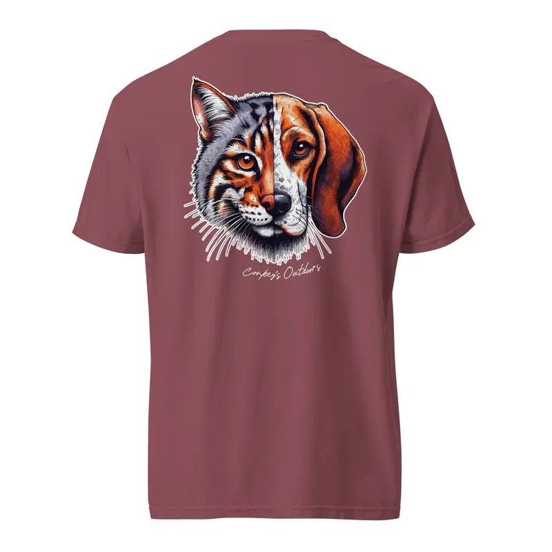 Be The Pray - Bobcat Dog Shirt 1