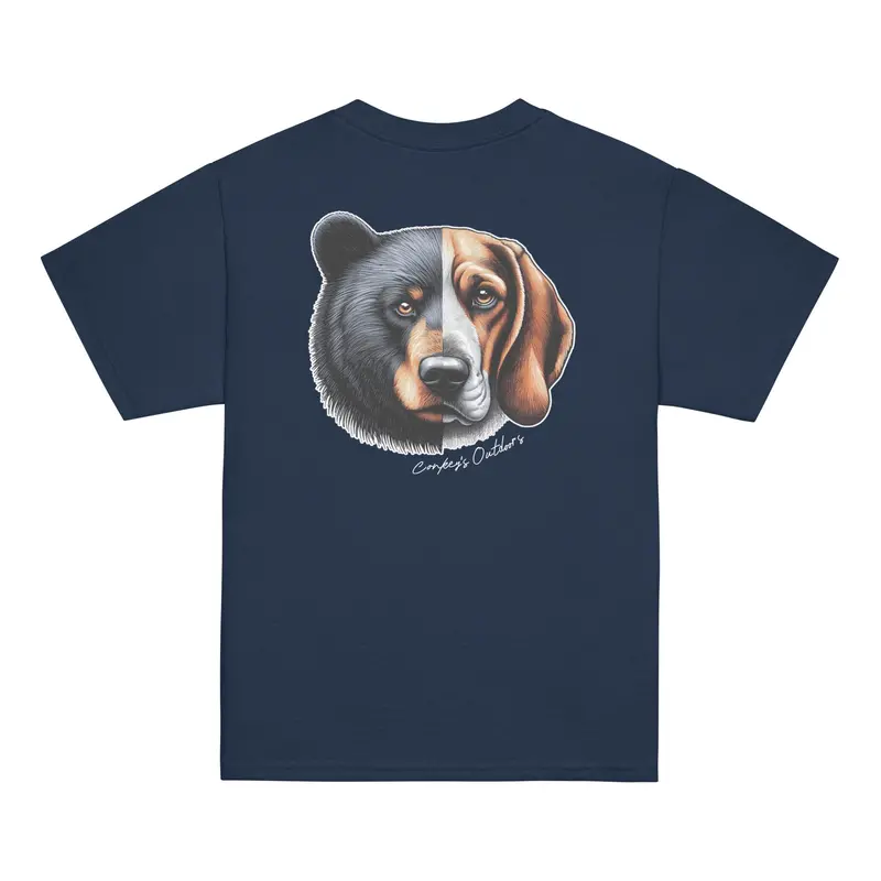 Be The Prey - Bear Dog Kids Shirt 1