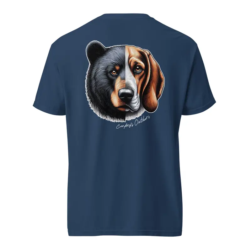 Be The Prey - Bear Dog Shirt 1