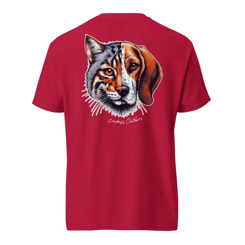 Be the Prey Bobcat-Inspired Dog Enthusiast Tee