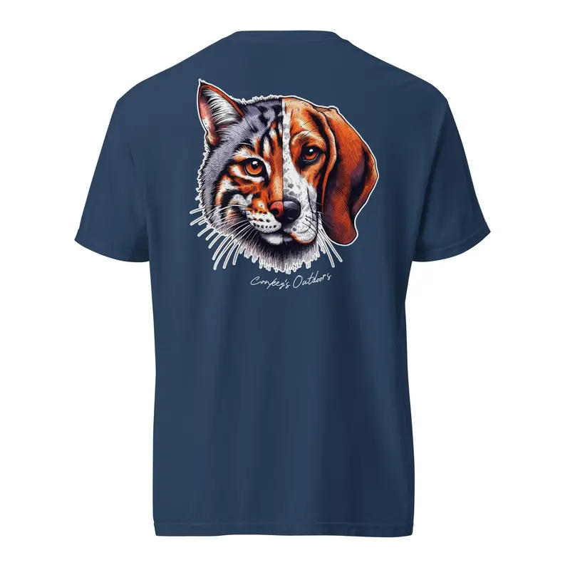 Be the Prey Bobcat-Inspired Dog Enthusiast Tee