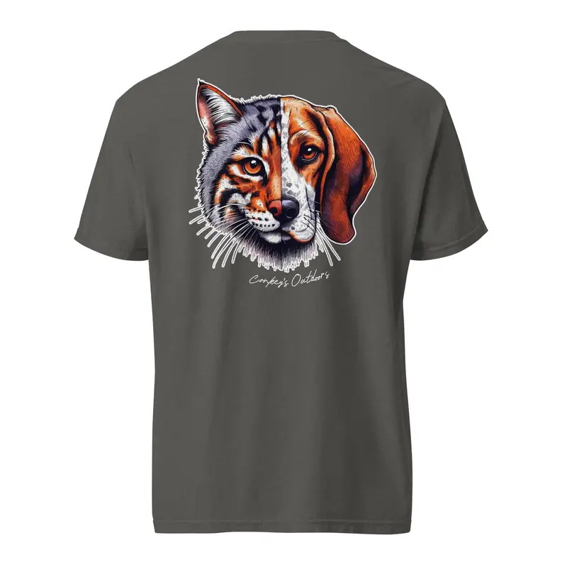Be the Prey Bobcat-Inspired Dog Enthusiast Tee