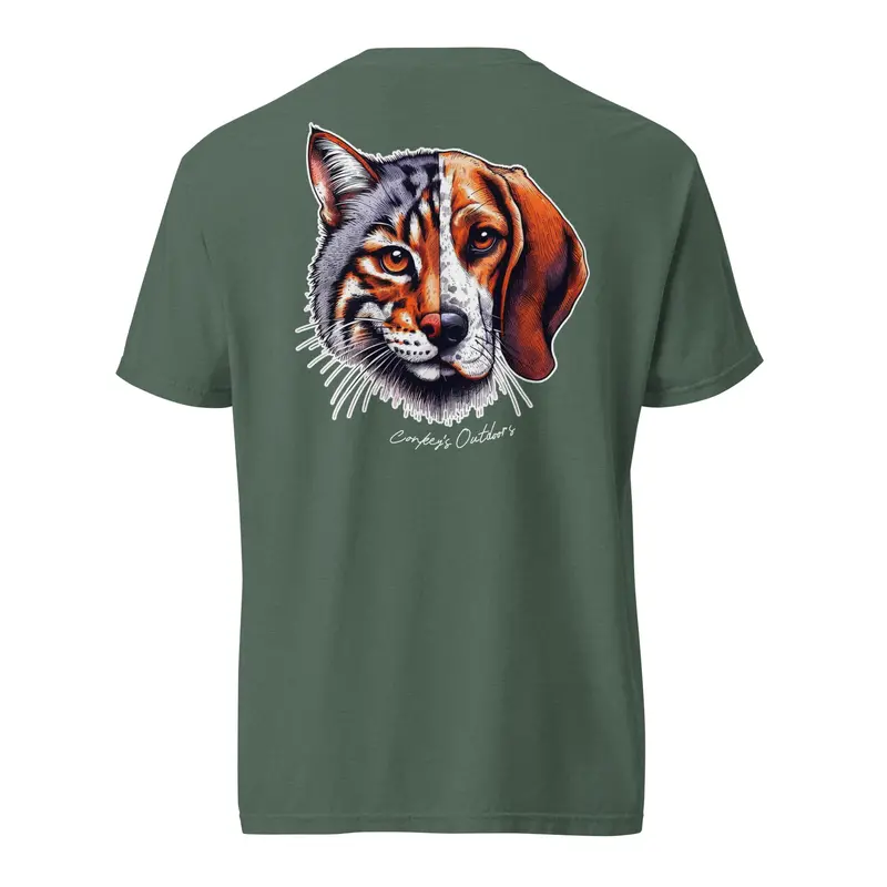 Be the Prey Bobcat-Inspired Dog Enthusiast Tee