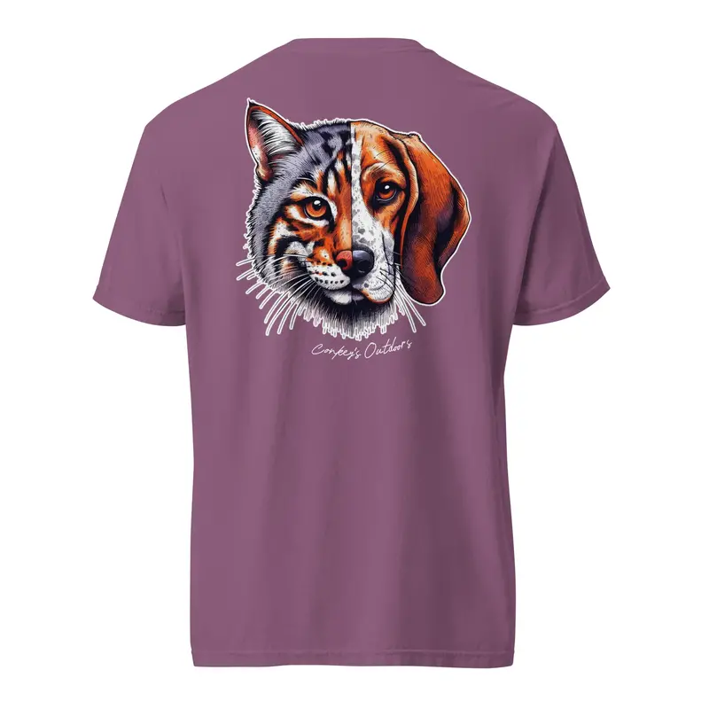 Be the Prey Bobcat-Inspired Dog Enthusiast Tee