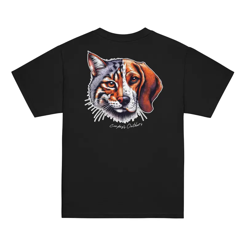 Be The Prey - Cat Dog Kids Shirt 1