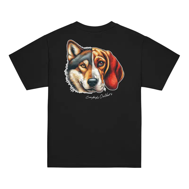 Be The Prey - Coyote Dog Kids Shirt 1