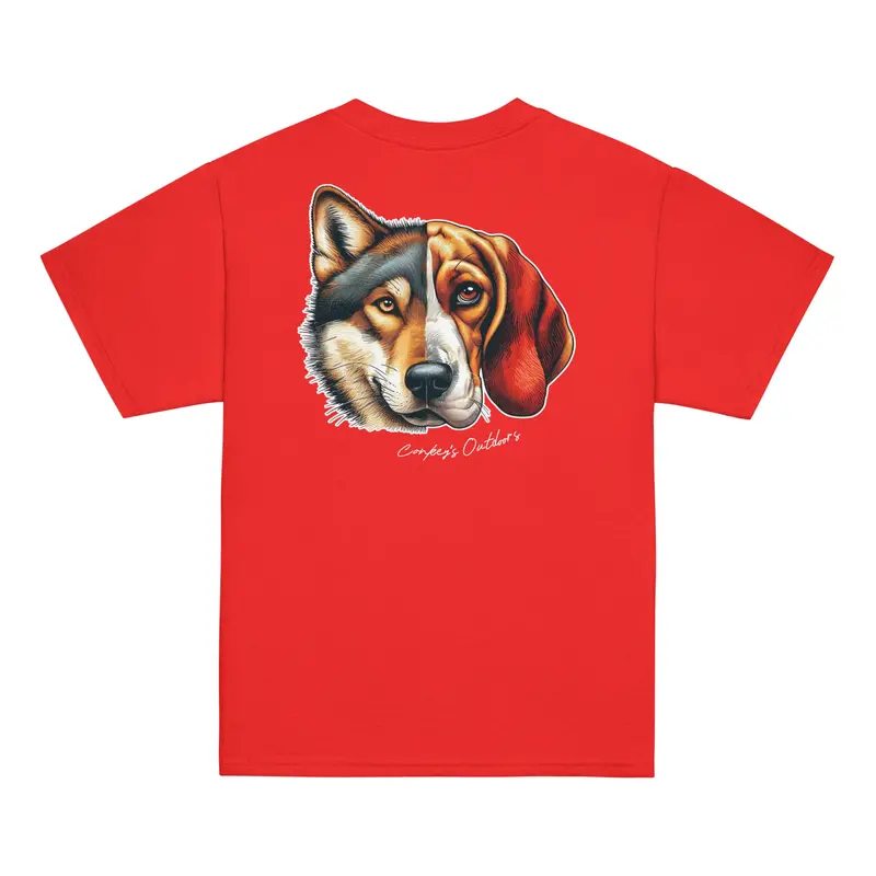 Be The Prey - Coyote Dog Kids Shirt 11