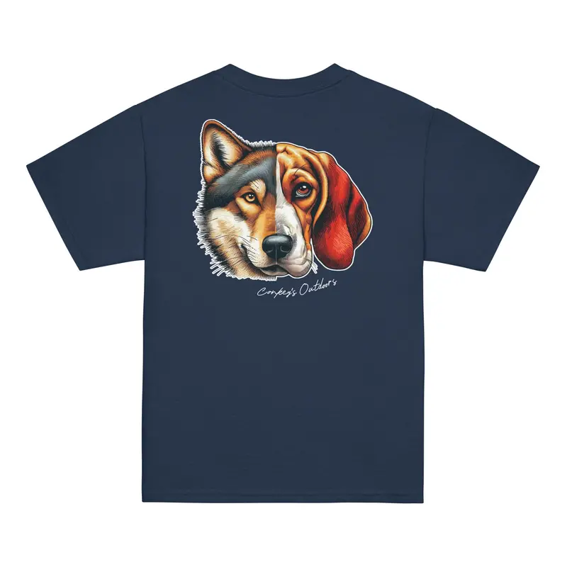Be The Prey - Coyote Dog Kids Shirt 6