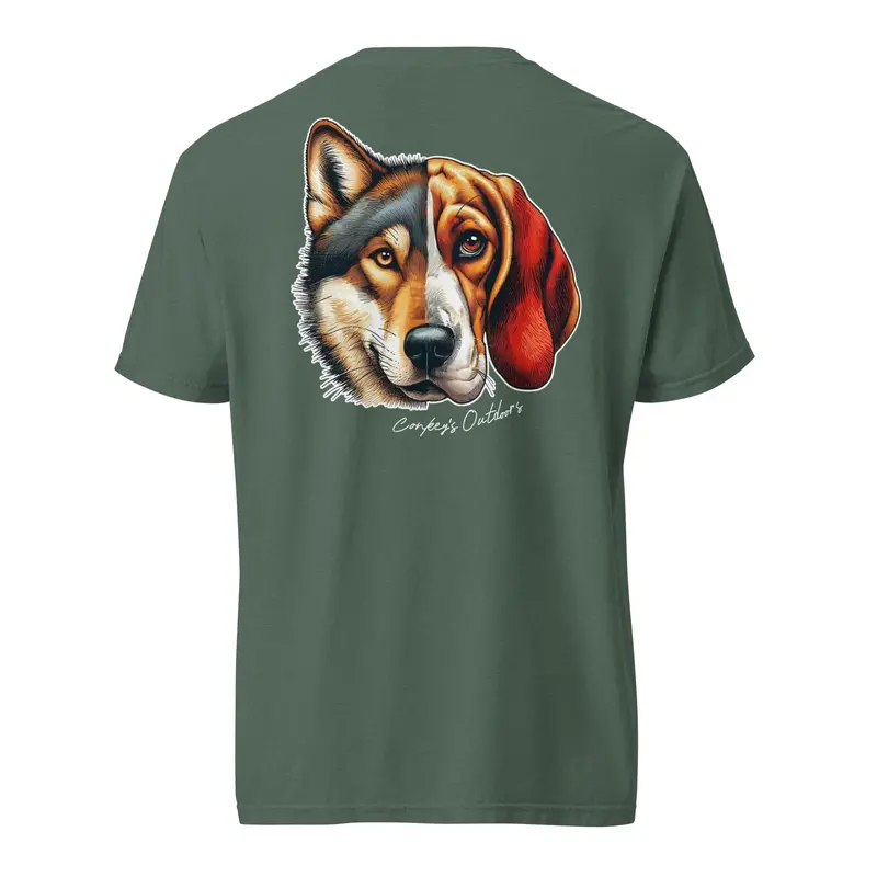 Be The Prey - Coyote Dog Shirt 1