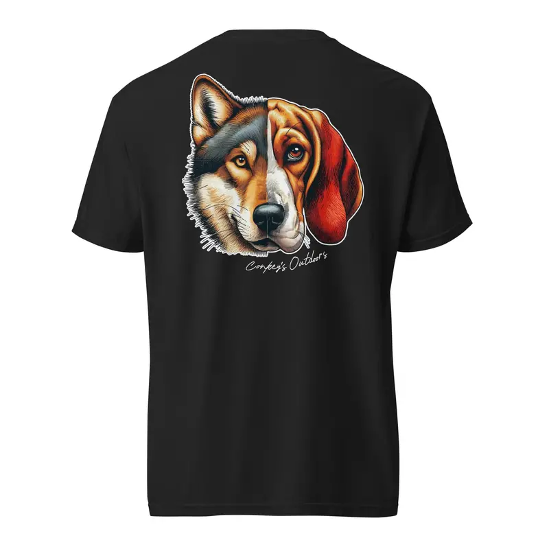 Be The Prey - Coyote Dog Shirt 8