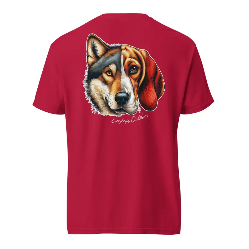 Be the Prey Coyote-Themed Dog Owner T-Shirt