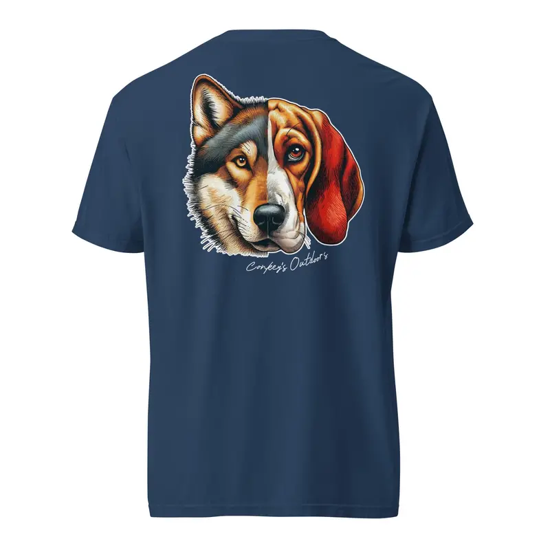 Be the Prey Coyote-Themed Dog Owner T-Shirt