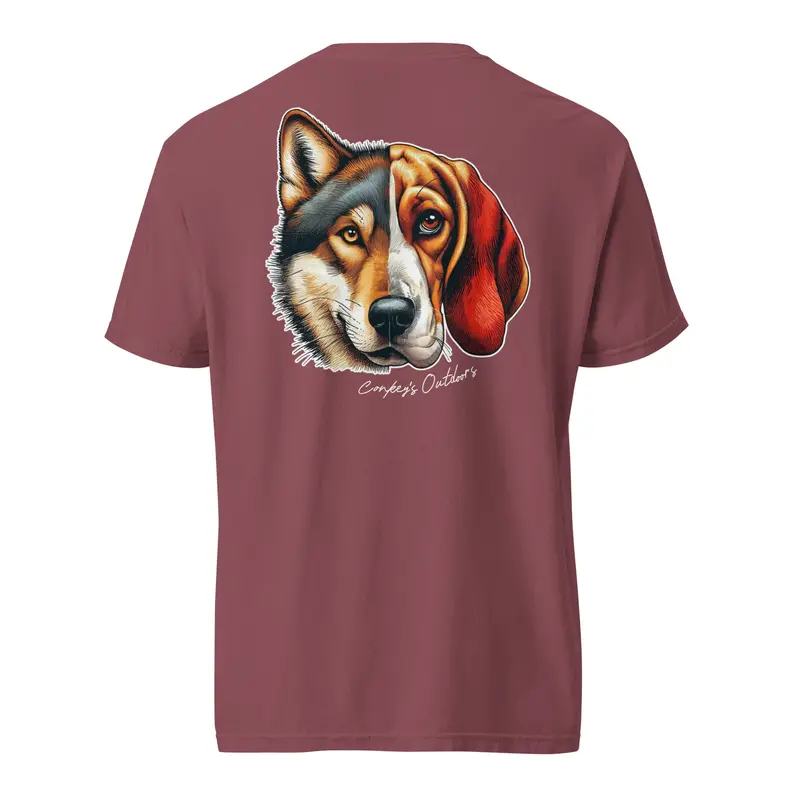 Be the Prey Coyote-Themed Dog Owner T-Shirt