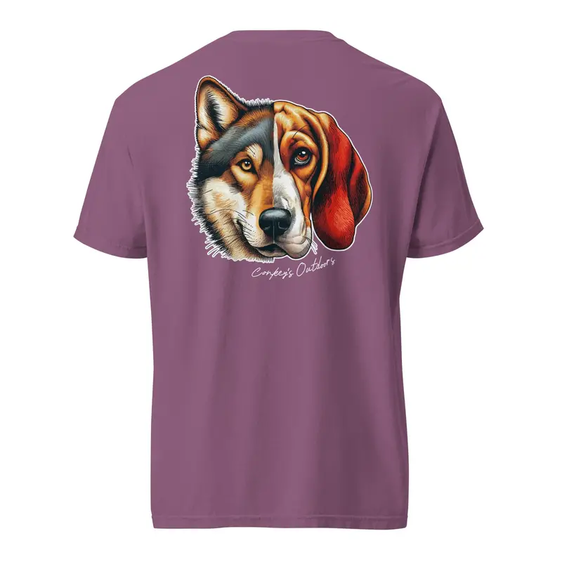 Be the Prey Coyote-Themed Dog Owner T-Shirt
