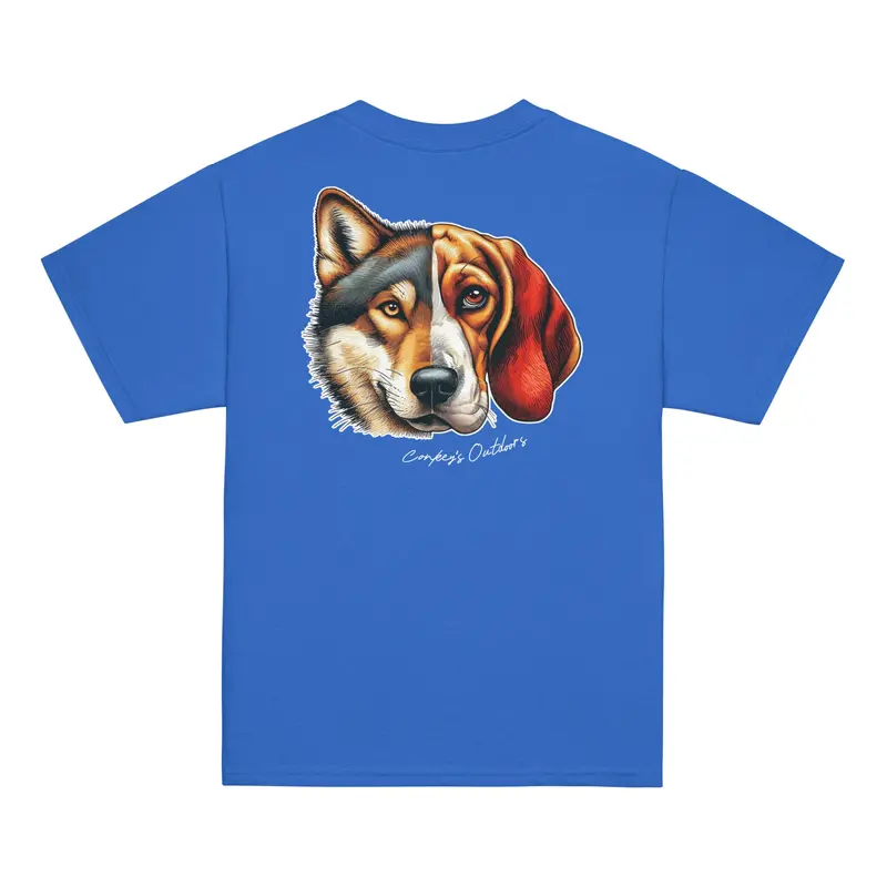 Be the Prey Coyote-Themed Kids’ T-Shirt