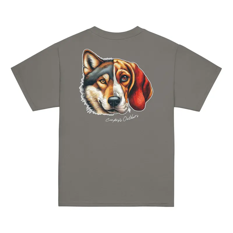 Be the Prey Coyote-Themed Kids’ T-Shirt